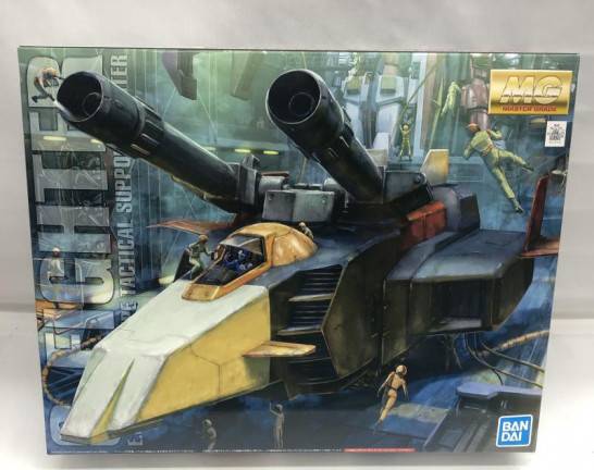 MG 1/100 Gファイター  ガンダムVer.2.0用 V作戦モデル　買取しました！
