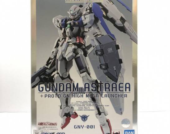 METAL BUILD ガンダムアストレア+プロトGNハイメガランチャー　買取しました！