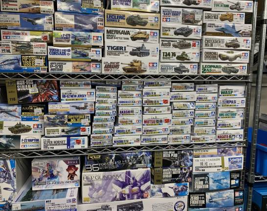 未組立プラモデルもりだくさん　出張買取しました！